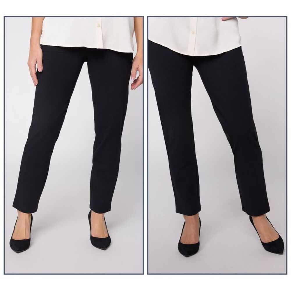 Women Control Women's Pants Sz S Tall Make Your Selection: 86 Slim Black A734518